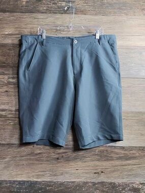 ZYIA Men's Slate Gray Athletic Shorts